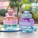 1pc 600ml/20oz Cute Compact Sports Water Bottle With Gradient Design And Lid, Suitable For Play, Outdoors, Birthday_maomaolike.com