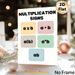 Multiplication Signs Painting Poster, Soft-toned Minimalist Educational Poster, Clear Multiplication Notation Display For Learning Spaces And_maomaolike.com