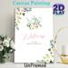 Bridal Shower Welcome Painting Poster, Soft Watercolor Floral & Teapot Poster, Elegant Welcome Decor Suitable For Bridal Shower Gatherings_maomaolike.com