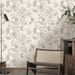 45cm*300cm Peel And Stick Floral Wallpaper – Removable Waterproof Self Adhesive Wall Decor For Bedroom Living Room, Renter Friendly_maomaolike.com