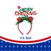 Festive Red And Green - Christmas Themed Headband 12pcs_maomaolike.com