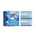 JUE FISH MultiSurface Cleaning Tablets, Kitchen Heavy Oil And Dirt Cleaning Stain Cleaner Effervescent Tablet_maomaolike.com