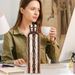 Copper Drinking Insulated Water Bottle Portable Leakproof 27Oz Cup For Hydration Gym Outdoor Hiking_maomaolike.com