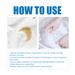 Jakehoe Clothes Cleaner, Clothing Cleaning Decontamination Remove Stubborn Stains Oil Stains Yellow Cleaning Dry Cleaning Agent_maomaolike.com
