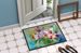 Orchids In Watercolor Doormat Front Door Mat Indoor Outdoor Rugs For Entryway, Non Slip Washable Low Pile, 24H X 36W_maomaolike.com