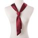 HOT Silk Ribbon Pure Color Dress Chiffon Scarf Lady Bow Belt fas reductoras de barriga Super long multi-function belt_maomaolike.com