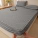 Class A Zero Pressure Cloud Cotton Single Piece Thickened Mattress Protector Dustproof Sheet Full Wrap Cover Bed Set_maomaolike.com