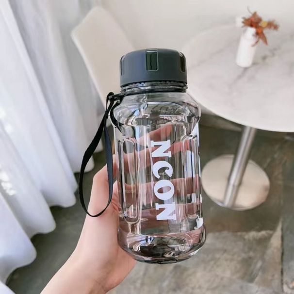 850/1100/1300ml Clear Bottle Portable Leakproof Large Capacity Travel Kettle Lightweight Water Jugs_maomaolike.com