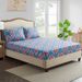 Artistic Tribal Stripe Bedding Set 3D Printed Polyester Fitted Sheet Duvet Cover Breathable Fabric Wrinkle Resistant_maomaolike.com