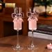 High-Quality Cute White Wine Juice Crystal Cup Goblet Cocktail Slightly Tipsy Butterfly Champagne Glass_maomaolike.com