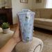 Ice Cream Drinking Bottle-Blue 450ML_maomaolike.com