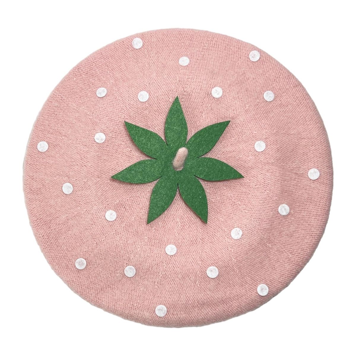 Hot Sale Hat Xmas Cap Lady French Beret for Festival Traveling Christmas_maomaolike.com