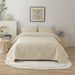 Printed 100% Cotton Quilted Bedspread S - 3-Piece All-Season Duv Cover With 2 Pillowcases Washable Lightweight_maomaolike.com
