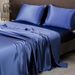 Cross-Border Bed Of Four Home Textile Top-sale European And American Solid Color Glossy Satin Flat Sheet Set Customization_maomaolike.com