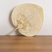 Traditional Summer Handmade Palm Leaf Fan For Kids, Baby, Mosquito Repellent, Cooling, Woven_maomaolike.com