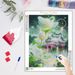 PhotoCustom 5d Diamond Painting Full Square/Round Drill Diamond Embroidery The Wizard of Oz Scenery Diamond Mosaic Picture_maomaolike.com