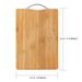 Kitchen Rectangular Bamboo Chopping Block_maomaolike.com