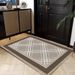 Living Room Rug,Large Rug,Oversized, Gold Leaves Design,Bedroom Rug,Soft And Thick, Machine Washable, Thickened Rug, Bedside Rug,Decorative Indoor Rug_maomaolike.com
