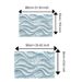 Bathroom Mat Toilet Mat Shower Mat Entrance Rug Absorbent Non-Slip Mat Soft Quick-Dry Machine Washable_maomaolike.com