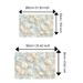 Bathroom Mat Toilet Mat Shower Mat Entrance Rug Absorbent Non-Slip Mat Soft Quick-Dry Machine Washable_maomaolike.com