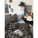 Her College INS Style Simple Melad Washed Cotton Four-Piece Set Bed Sheet Duvet Cover Bedding_maomaolike.com