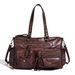 Exclusive For Cross-border Sales: 2026 New Street Style Multi-pocket Shoulder Bag, Large Capacity Millennium Retro Crossbody Handb_maomaolike.com