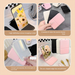 Makeup Folding For Women Touch-Up HD Desktop Standable Mini Portable Small Mirror_maomaolike.com