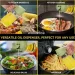 Dual Purpose Glass Sprayer Kitchen Oils Can Leakproof Oil Spray Bottle Household_maomaolike.com