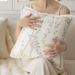 Cream Style Sofa Pillow Cover Ins Style Nordic Living Room Decorative Pillow Bedside Cushion Bed Back Pillow Soft_maomaolike.com