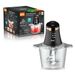 RAF EU Standard Household Electric Grinder Plastic Visual Garlic Chopper Meat Mincer 3L_maomaolike.com