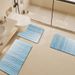 Bathroom Mat Toilet Mat Shower Mat Entrance Rug Absorbent Non-Slip Mat Soft Quick-Dry Machine Washable_maomaolike.com