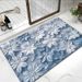 Bathroom Mat Toilet Mat Shower Mat Entrance Rug Absorbent Non-Slip Mat Soft Quick-Dry Machine Washable_maomaolike.com