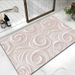 Bathroom Mat Toilet Mat Shower Mat Entrance Rug Absorbent Non-Slip Mat Soft Quick-Dry Machine Washable_maomaolike.com
