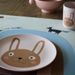 Children's Eco-friendly Tableware Baby Feeding Bamboo Fiber Anti-drop Cartoon Plate_maomaolike.com