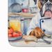 Boxer The Chef Memory Foam Kitchen Mat Machine Washable Anti-Fatigue Mat Cushion Comfort Bath Mat Or Kitchen Rug_maomaolike.com