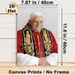 Pope Benedict XVI Themed Painting Poster, Exquisite Realistic Portrait Poster, Elegant Religious Decor Piece Suitable For Home, Prayer Room And Church_maomaolike.com