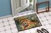 Cheetah Doormat Front Door Mat Indoor Outdoor Rugs For Entryway, Non Slip Washable Low Pile, 24H X 36W_maomaolike.com