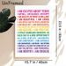 Positive Affirmations Painting Poster, Vibrant Colorful Typography Poster, Inspirational Self-affirmation Statements To Boost Daily Positivity_maomaolike.com
