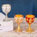 High-end Household White Wine Cup, Retro High-Value Creative Personality Anti-break Cocktail Cup Ornament_maomaolike.com