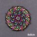 Mandala Iron On Patches For Clothes DIY Embroidery Applique Fusible Patch Ironing Stickers Letters Patch For Jacket Badge_maomaolike.com
