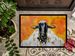 Peach Wool Sheep Doormat Front Door Mat Indoor Outdoor Rugs For Entryway, Non Slip Washable Low Pile, 24H X 36W_maomaolike.com