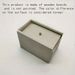 1Pc Handmade Wooden Prank Box With Hidden Compartments & Surprise Fake Spiders - Dual-Purpose Tabletop Storage Organizer_maomaolike.com