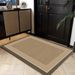 Living Room Rug Large-sized Rug With Geometric Pattern Bedroom Rug Plush Thickened Machine Washable Thickened Rug Bedside Rug Interior Decorative Rug_maomaolike.com