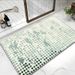 Bathroom Mat Toilet Mat Shower Mat Entrance Rug Absorbent Non-Slip Mat Soft Quick-Dry Machine Washable_maomaolike.com