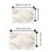 Bathroom Mat Toilet Mat Shower Mat Entrance Rug Absorbent Non-Slip Mat Soft Quick-Dry Machine Washable_maomaolike.com
