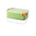 VANFOLA Large Capacity Silicone Ice Cube Tray, One-Press Ice Release Ice Mold With Lid, Household Ice Making & Storage Container For Refrigerator_maomaolike.com