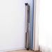 SOGA 2X 2.4m Portable Standing Clothes Drying Rack With Wheels_maomaolike.com
