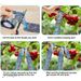 Holographic Bird Deterrent Tape Reflective Scare Ribbon Double Sided Laser Repellent Pest Control Garden Farm Orchard_maomaolike.com