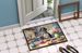 Decorating Easter Bluetick Coonhound Doormat Front Door Mat Indoor Outdoor Rugs For Entryway, Non Slip Washable Low Pile, 24H X 36W_maomaolike.com
