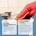 Jakehoe Multifunctional Cleansing Effervescent Tablet Gently Cleans Clothes To Remove Stubborn Stains In Bathroom And Kitchen_maomaolike.com